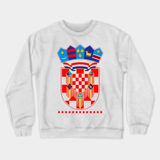 Croatia Crewneck Sweatshirt